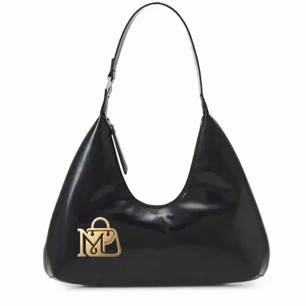 Ldather Bag Black