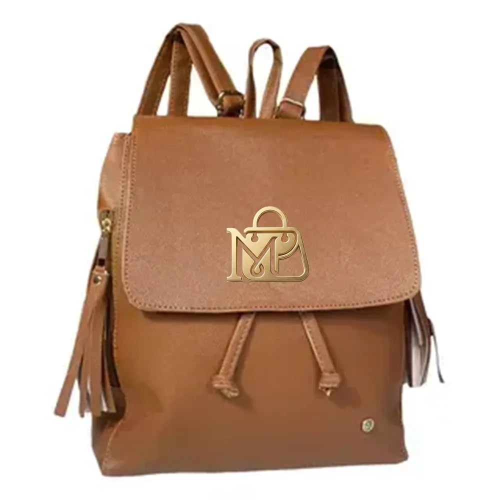 Leather Bag Big Clasic
